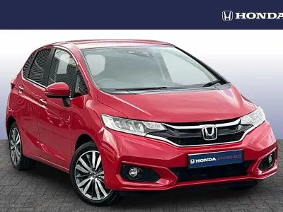 Używany Honda Jazz EX 102 KM (75 kW) 2019 Czerwony Hatchback