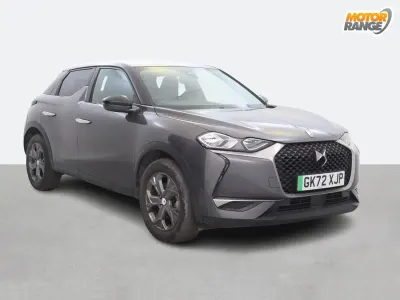 Begagnad DS Automobiles DS3 Crossback Bastille 136 HK (100 kW) 2023 Grå SUV