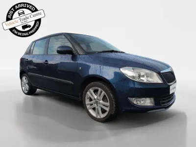 Used Skoda Fabia Elegance 2011 Blue Hatchback