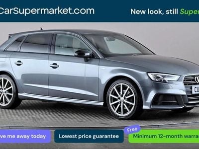 Used Audi A3 Sportback Black Edition 116 HP (85 kW) 2019 Hatchback