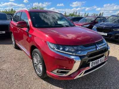 Used Mitsubishi Outlander P-HEV