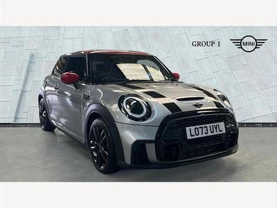 Used Mini Cooper S Premium 178 HP (130 kW) 2023 Silver Hatchback