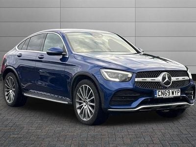 Brilliant blue Used 2019 Mercedes E300 AMG Line Premium Coupe | £30,600 (A bit pricey)