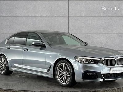 Used BMW 520 M Sport 187 HP (137 kW) 2020 Blue