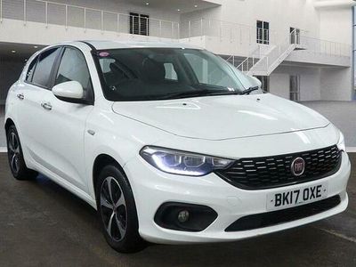 White Used 2017 Fiat Tipo S Hatchback | £3,999 (Fair price)