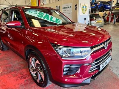 Ssangyong Korando