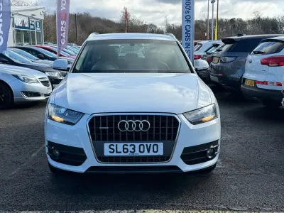 Used Audi Q3 Design 177 HP (130 kW) 2013 White SUV
