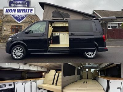 Black Used 2024 VW Transporter Van | £49,990