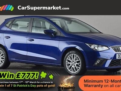 used Seat Ibiza - 1.0 SE Technology [EZ] 5dr