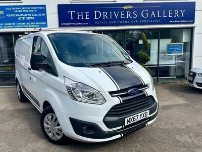 used Ford Transit Custom 2.0 TDCi 130ps Low Roof Trend Van Auto