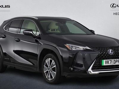 Used Lexus UX 300e 150 kW (204 HP) 2021 Graphite black SUV
