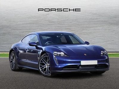 Usado Porsche Taycan 419 kW (571 CV) 2023 Azul Berlina
