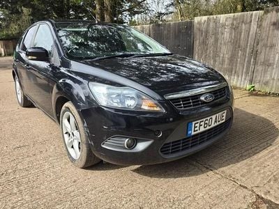Used Ford Focus Zetec 2011 Black Hatchback