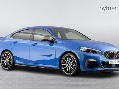 Used BMW M235 Comfort Edition 302 HP (222 kW) 2023 Blue Coupe