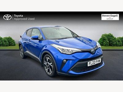 Used Toyota C-HR Design 2022 Blue SUV