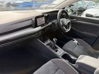 Used VW Golf VIII Style 130 HP (95 kW) 2022 Grey Hatchback