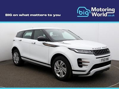 used Land Rover Range Rover evoque e 2.0 D200 MHEV R-Dynamic S SUV 5dr Diesel Auto 4WD Euro 6 (s/s) (204 ps) Full Leather