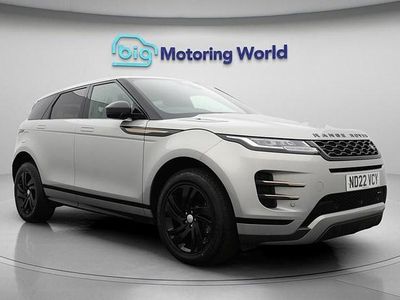 Used Land Rover Range Rover evoque R-Dynamic 204 HP (150 kW) 2022 Silver SUV