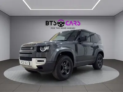 Used Land Rover Defender S 200 HP (147 kW) 2021 Grey SUV