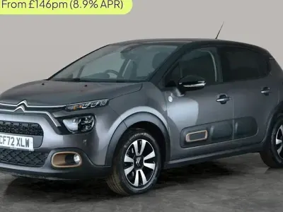 Używany Citroën C3 PureTech 83 KM (61 kW) 2023 Szary Hatchback
