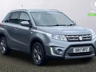 Used Suzuki Vitara SZ-T 120 HP (88 kW) 2017 Grey SUV
