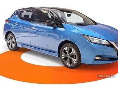 Used Nissan Leaf Tekna 160 kW (218 HP) 2020 Blue Hatchback