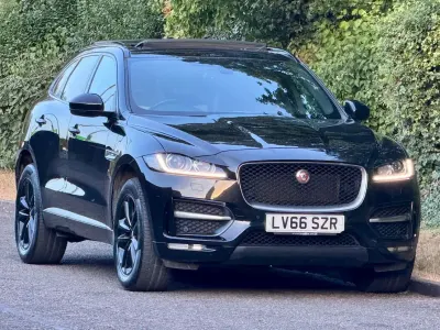 Used Jaguar F-Pace