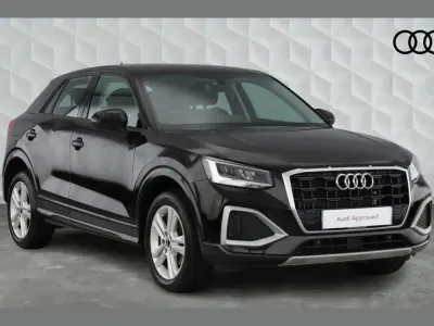 Używany Audi Q2 Sport 150 KM (110 kW) 2022 Czarny SUV