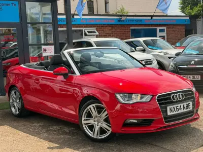 Used Audi A3 Cabriolet
