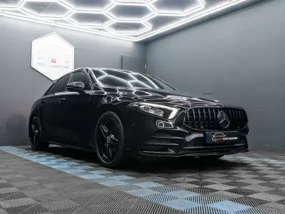 Used Mercedes A180 Executive 136 HP (100 kW) 2022 Black Sedan