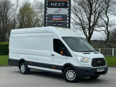 Usado Ford Transit Trend 155 HP (114 kW) 2016 Branco Van