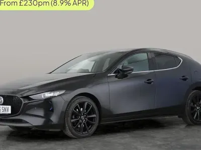 Used Mazda 3 Homura-Line 140 HP (102 kW) 2025 Black Hatchback
