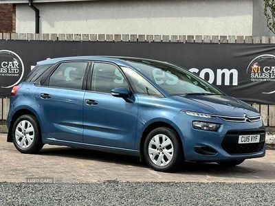Used Citroën C4 Picasso VTR Sport 2015 Blue MPV
