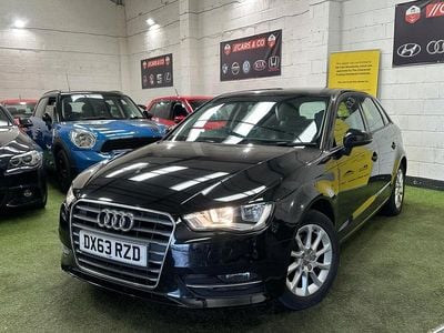 Used Audi A3 150 HP (110 kW) 2013 Black Hatchback