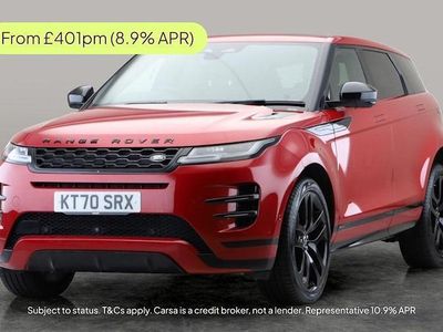 Used 2023 Land Rover Range Rover evoque HSE Dynamic Hatchback | £25,622 (Good price)