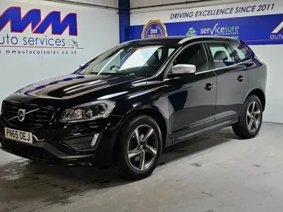 Usado Volvo XC60 R-Design 190 CV (139 kW) 2015 Negro SUV