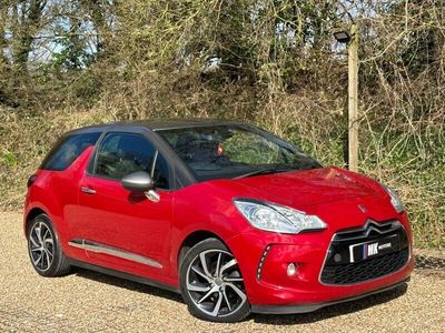 used Citroën DS3 1.2 PureTech 110 D Style Nav 3dr Manual [2015-15]