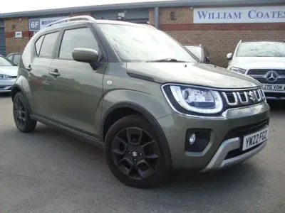 Used Suzuki Ignis SZ-T 83 HP (61 kW) 2022 Green SUV