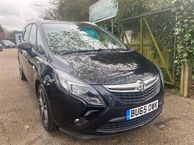 used Vauxhall Zafira 1.4 i Turbo SRi