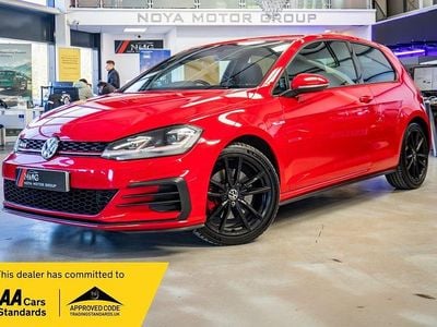Used VW Golf VII GTI 230 HP (169 kW) 2017 Red Hatchback