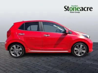 Używany Kia Picanto GT-Line S 83 KM (61 kW) 2018 Czerwony Hatchback