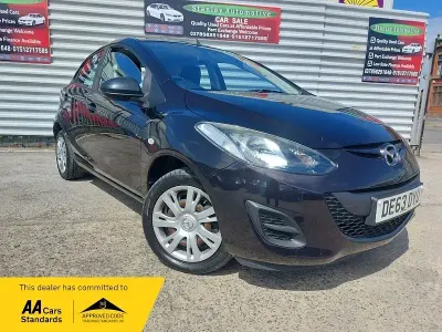 Używany Mazda 2
