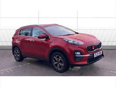 White Used 2021 Kia Sportage SUV | £14,134 (Super price)