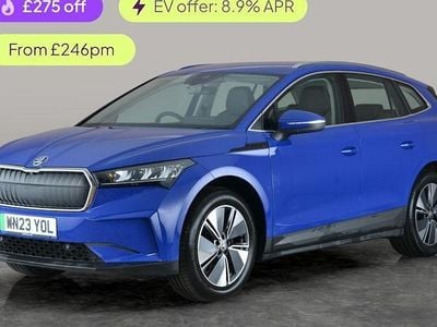 Used Skoda Enyaq iV ecoSuite 150 kW (204 HP) 2023 Blue SUV