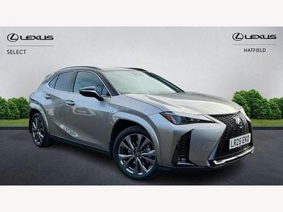 Used Lexus UX 300h Sport Line 2025 Silver/black SUV