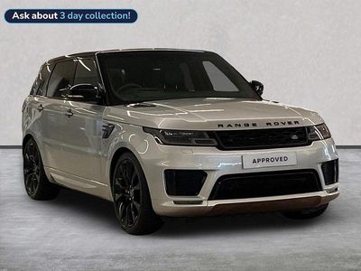 Begagnad Land Rover Range Rover Sport S 350 HK (257 kW) 2021 Silver SUV