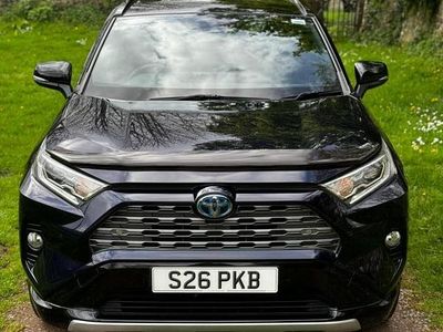 Used Toyota RAV4 Hybrid 219 HP (161 kW) 2020 Blue SUV
