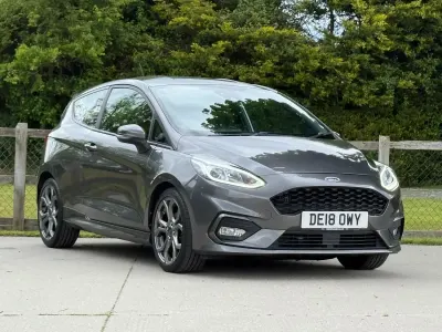 Used Ford Fiesta ST-Line 2018 Grey Hatchback