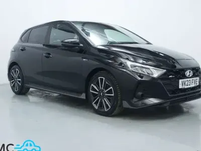 Używany Hyundai i20 N Line 120 KM (88 kW) 2023 Czarny Hatchback