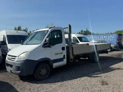 Used Iveco Daily 2012 White